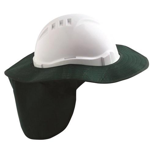 Pro Choice Hard Hat Brim - Polyester  - HHB PPE Pro Choice GREEN  